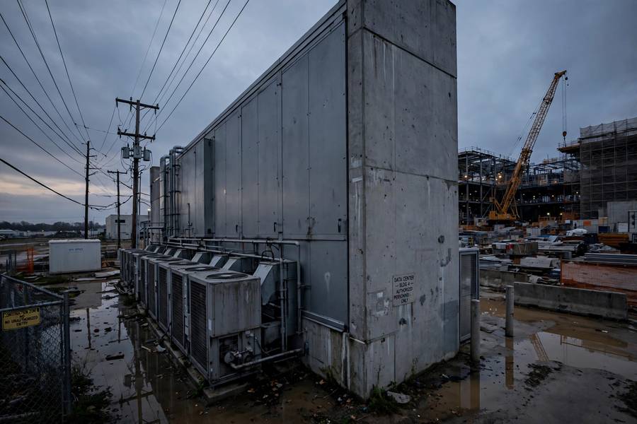 The AI Industry Just Hit a Wall — and It's Made of Concrete