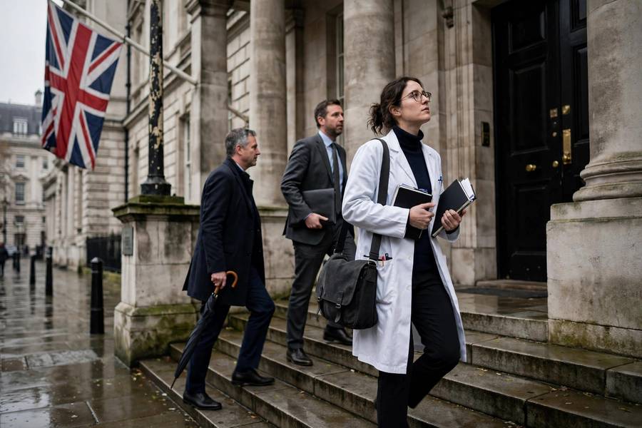 UK Unveils £100M AI Biosecurity Lab, With OpenAI and Anthropic Pledging Up to £200M in Model Credits